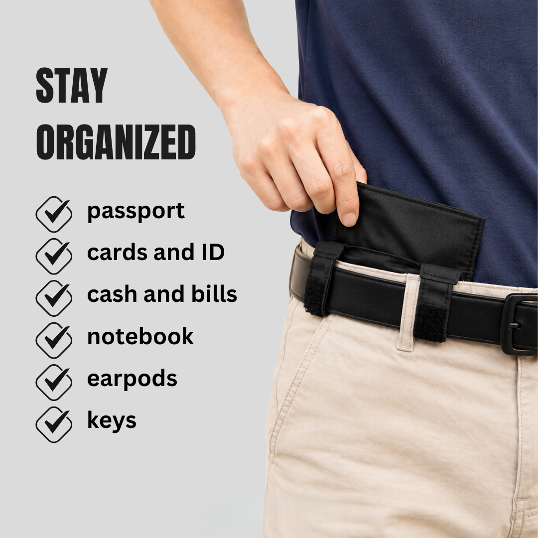 👛Invisible Money Belt | Anti-Theft Concealed Waist Pouch