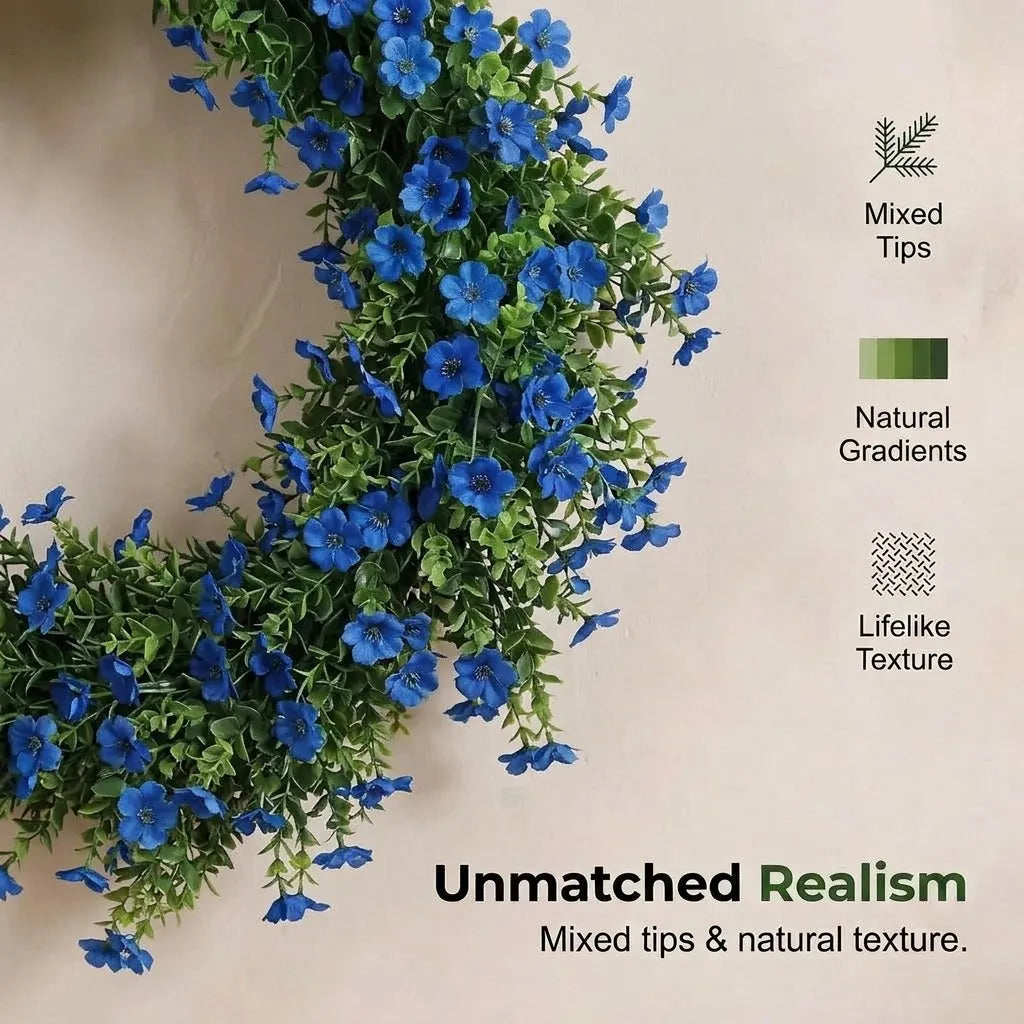 💐 Versatile Artificial Violet Vines – Reusable Garlands Suitable for All Decorations and Holidays 🌸 🎄