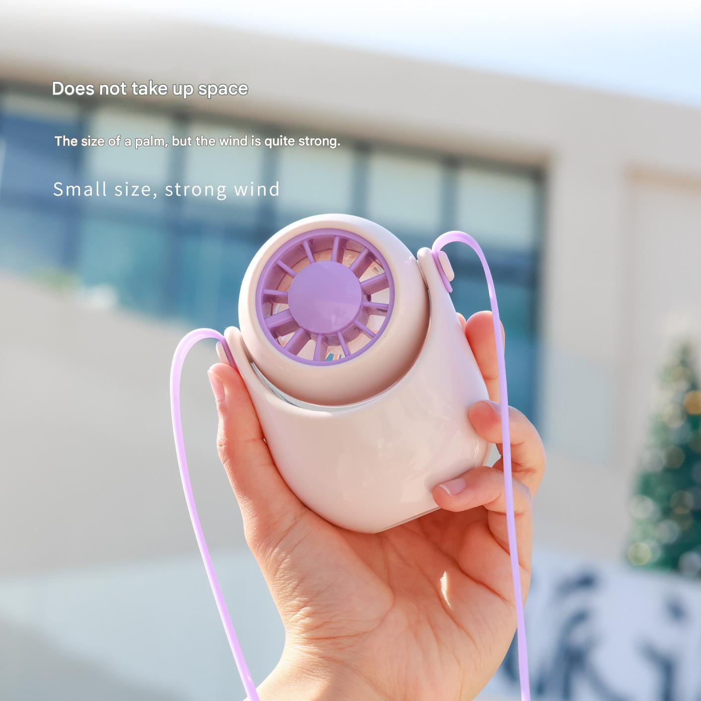 Portable Mini Neck Fan