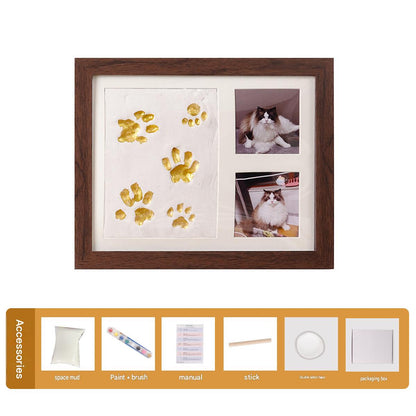 🐴 Horse Hoofprint & Family Keepsake Clay Kit – For Paws, Hands & Footprints🖼️Made by You & Personalise It Your Way💛