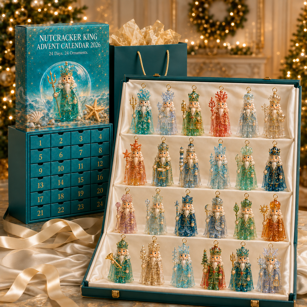 🔥2026 Nutcracker Christmas Advent Calendar