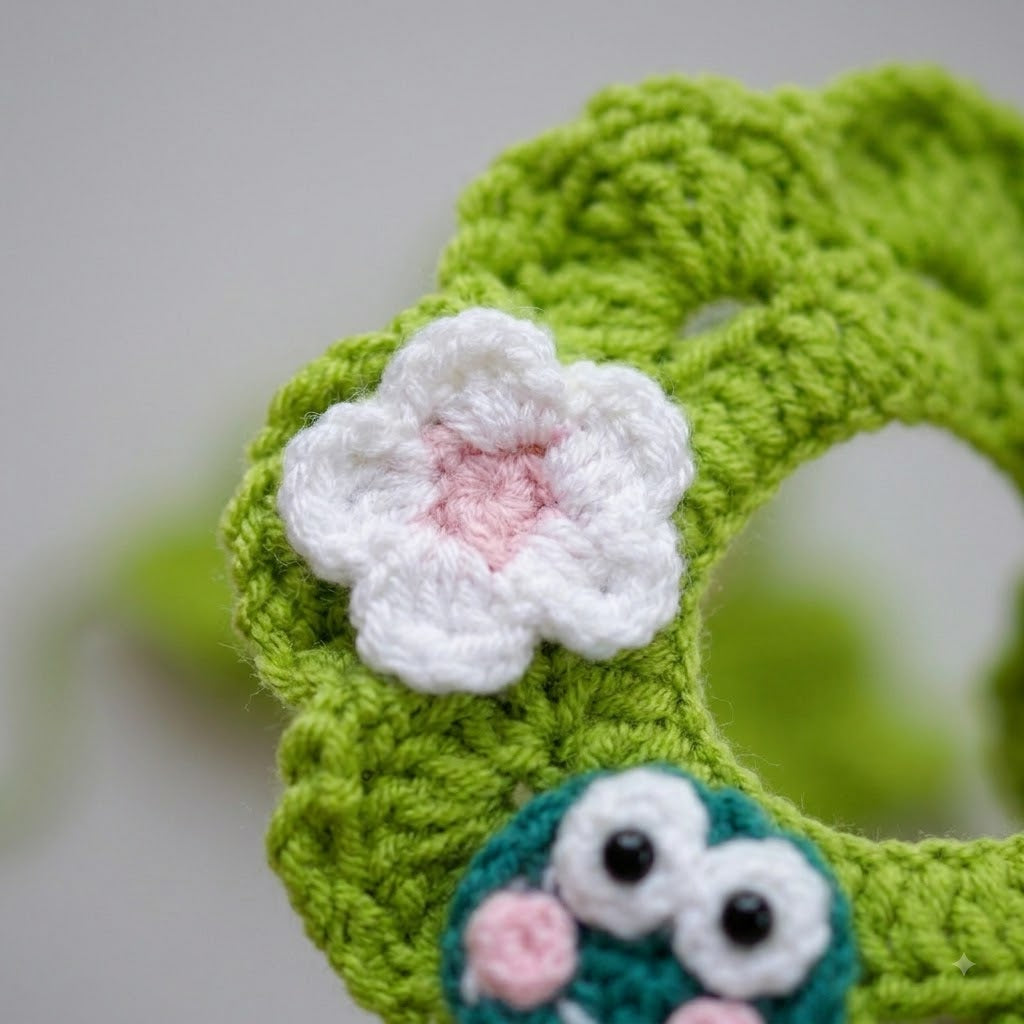 🐱 Handmade Knitted Pet Hat and Collar Set – Cute Fruit-Animal Designs