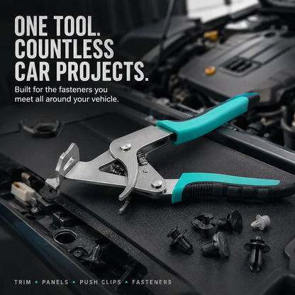 🔧 Auto Fastener Clip Removal Pliers - Quick &Easy Trim Removal Tool