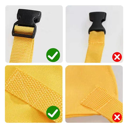 👶🛡️Baby High Chair Seat Belts - Portable Dining Straps Holder