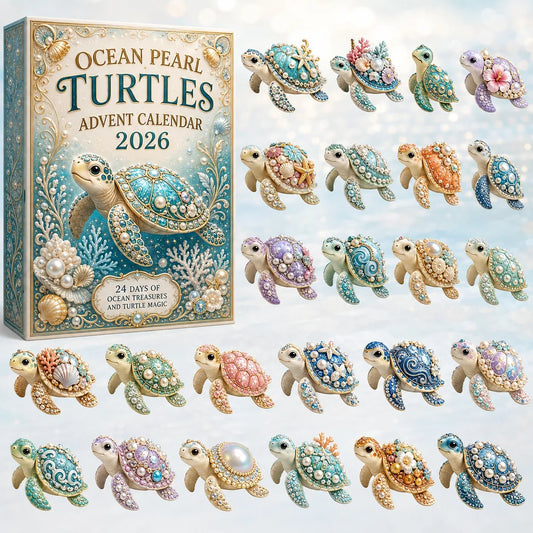 🐢 Ocean Pearl Turtles Advent Calendar 2026