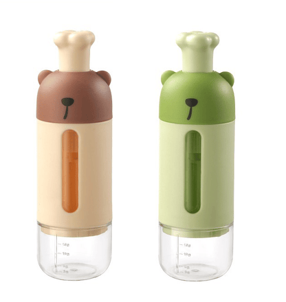 🍞Press Type Kitchen Condiment Dispenser
