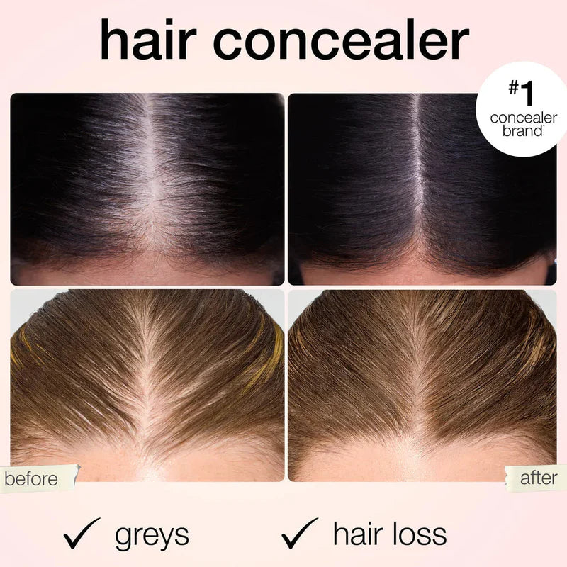 ✨ Hairline & Parting Touch-Up Powder | Quickly Conceal Roots in 10 Seconds