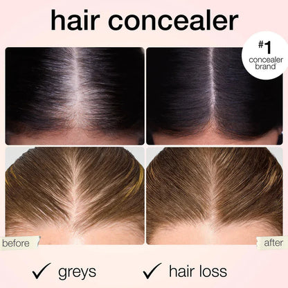 ✨ Hairline & Parting Touch-Up Powder | Quickly Conceal Roots in 10 Seconds