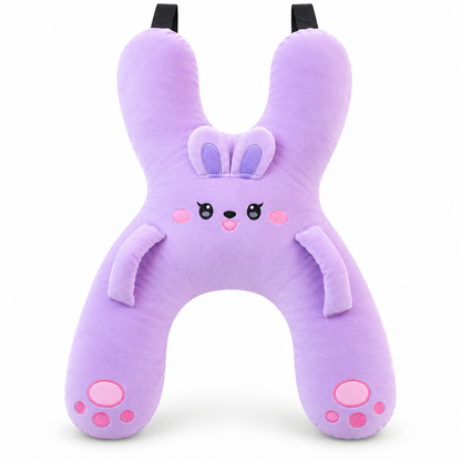 🚗💤 Kids Car Travel Pillow | Cute Animal Neck Support Pillow