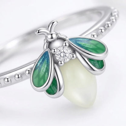 Luminous Firefly Ring