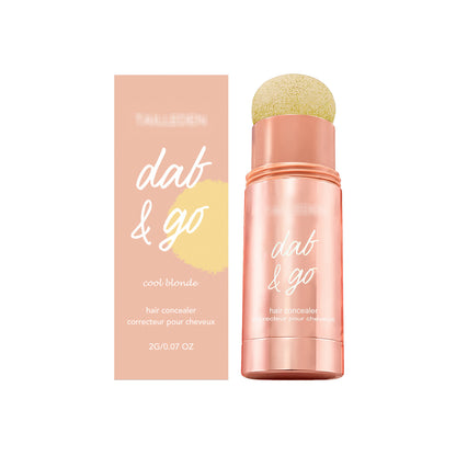 ✨ Hairline & Parting Touch-Up Powder | Quickly Conceal Roots in 10 Seconds