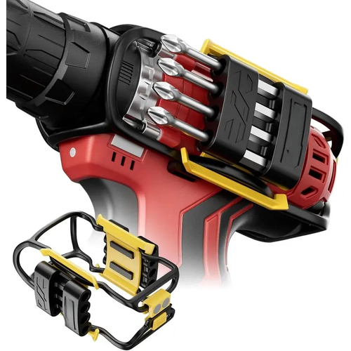 🔧 Universal Magnetic Drill Bit Holder