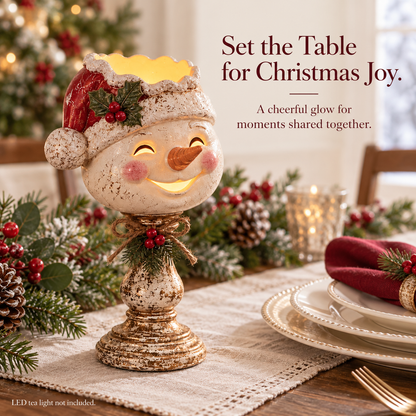 🎄 Christmas Heirloom Glow Candle Holder Collection