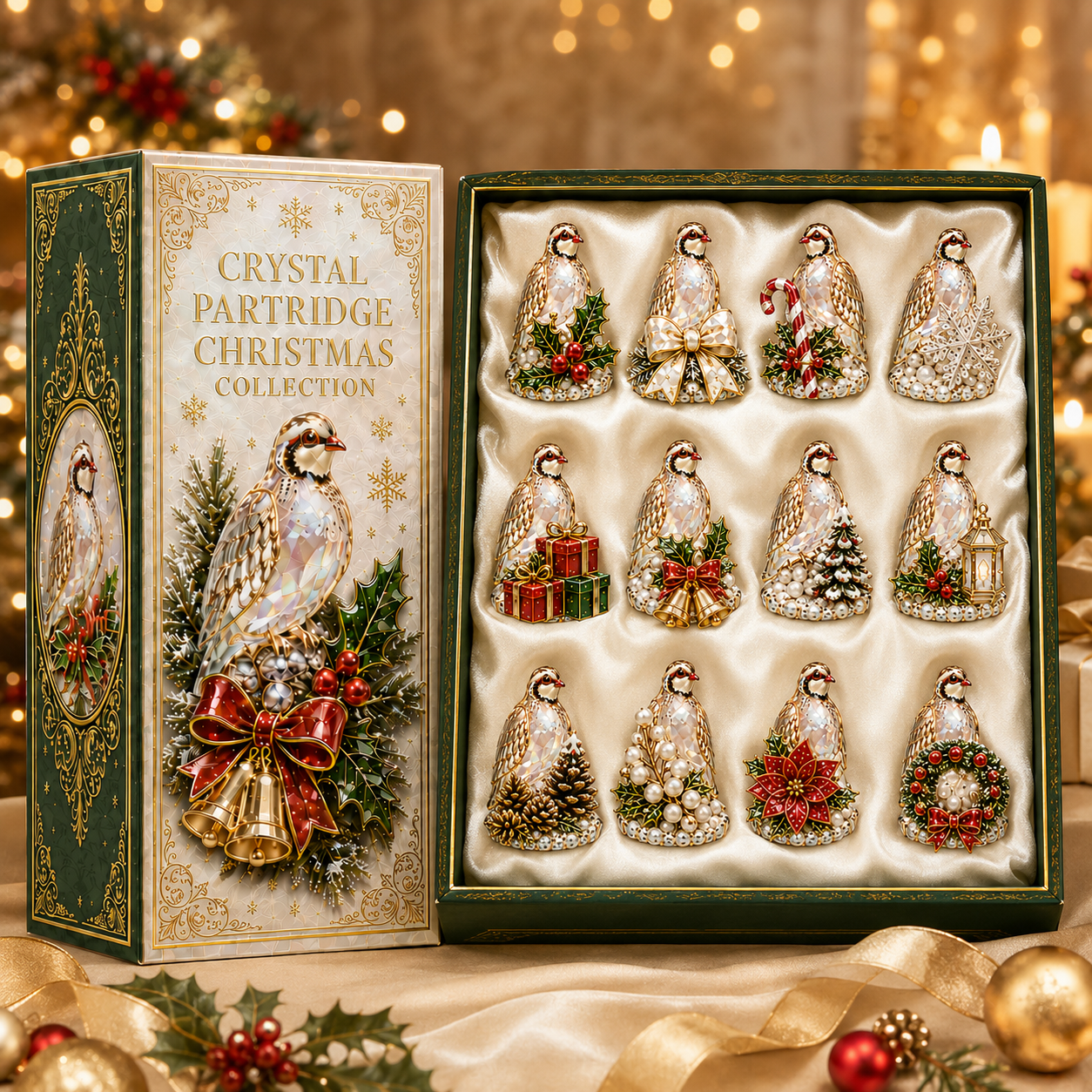 🐦24-Day Advent Calendar -Partridge