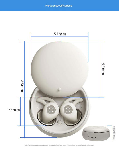 Invisible  Bluetooth Earbuds