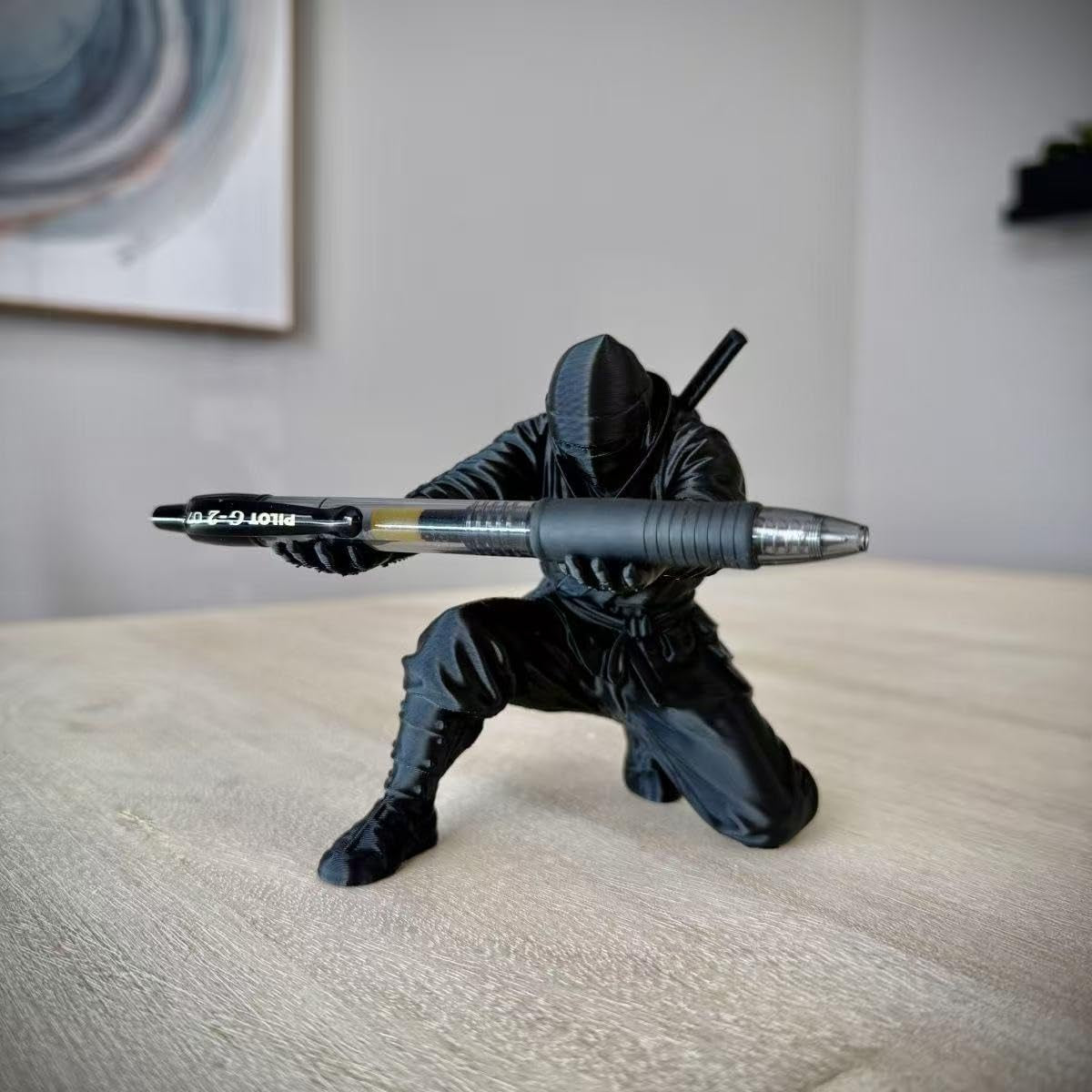 Ninja Pen Holder Desk Organizer