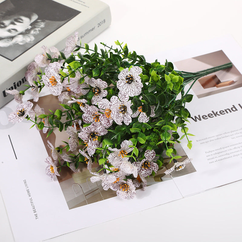 🏵️10 Pcs Artificial Flowers for Outdoor Decoration|UV-resistant autumn floral sprays