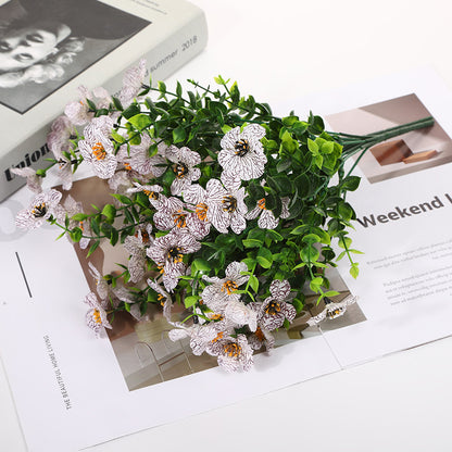 🏵️10 Pcs Artificial Flowers for Outdoor Decoration|UV-resistant autumn floral sprays