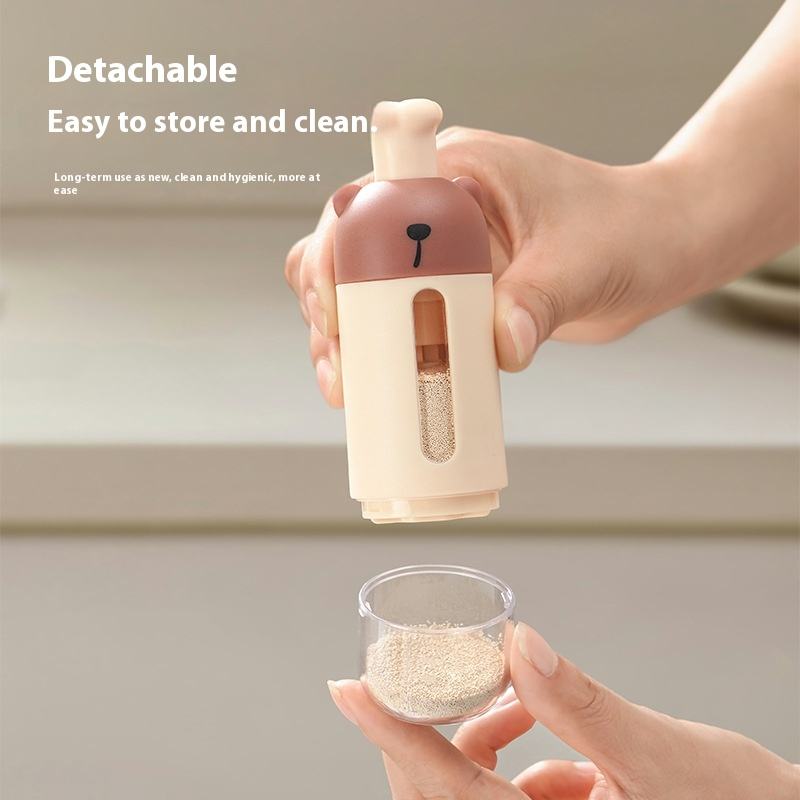 🍞Press Type Kitchen Condiment Dispenser