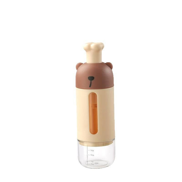 🍞Press Type Kitchen Condiment Dispenser
