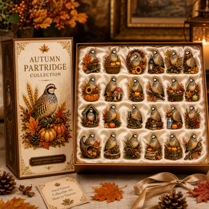🐦24-Day Advent Calendar -Partridge