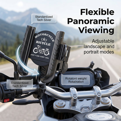 Quick-Release Bike Phone Mount with Secure Lock👍