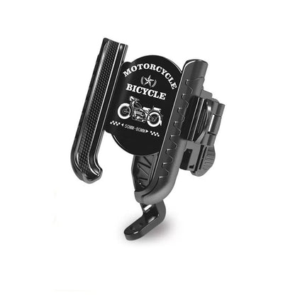 Quick-Release Bike Phone Mount with Secure Lock👍