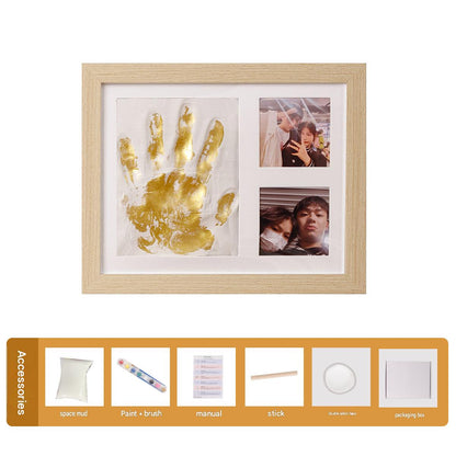 🐴 Horse Hoofprint & Family Keepsake Clay Kit – For Paws, Hands & Footprints🖼️Made by You & Personalise It Your Way💛