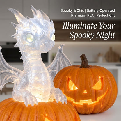 🎃 Halloween Pumpkin LED Tabletop Decoration