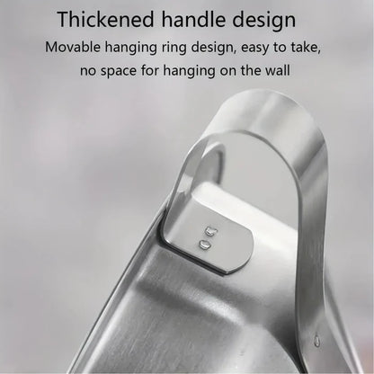 🥘Stainless Steel Kitchen Funnel With Detachable Filter Strainer