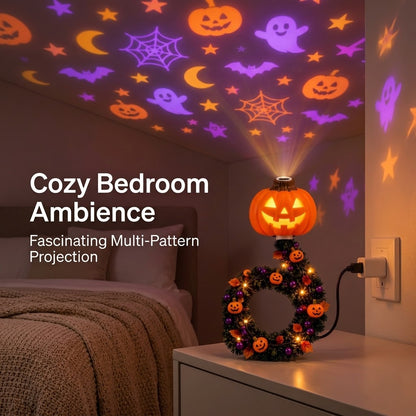 🎃Halloween Pumpkin Projector Light