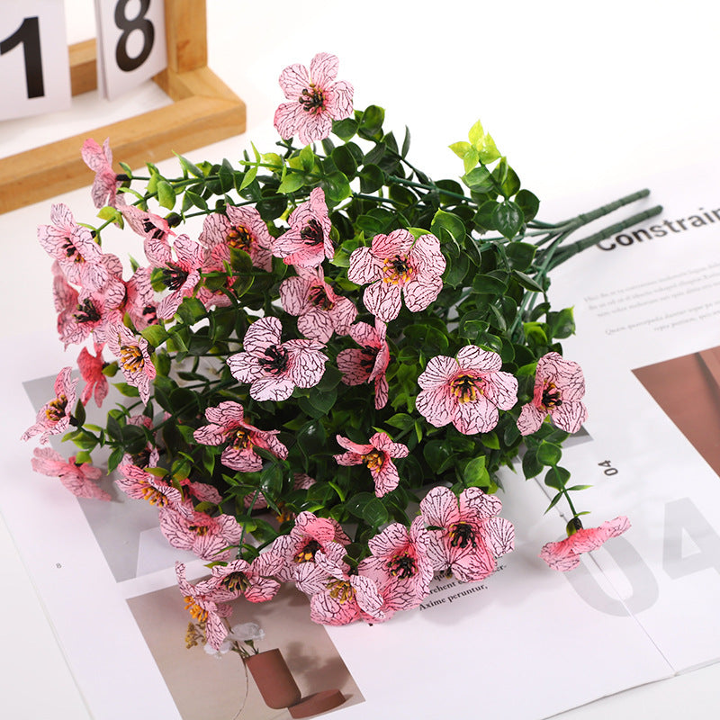 🏵️10 Pcs Artificial Flowers for Outdoor Decoration|UV-resistant autumn floral sprays