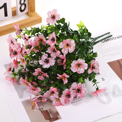 🏵️10 Pcs Artificial Flowers for Outdoor Decoration|UV-resistant autumn floral sprays