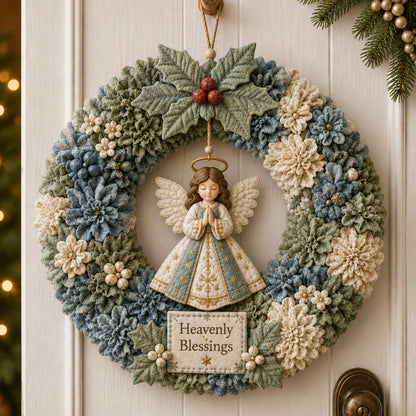 🔥50% Off Last Day🎄 3D Fabric Poke Wreath DIY Kit