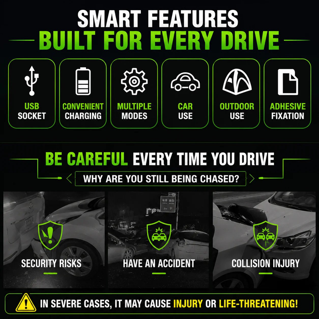 DriveGuard™ Laser Safety System