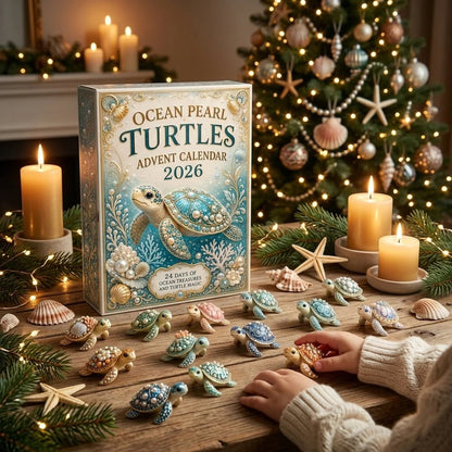 🐢 Ocean Pearl Turtles Advent Calendar 2026