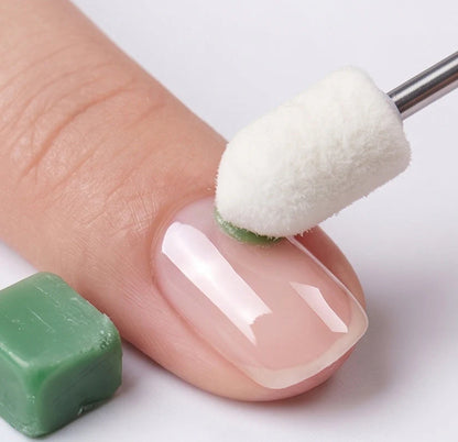 💅✨ Professional Electric Nail Polisher – Smooths thick nails, 99-speed display. Multiple heads for shaping & buffing. Salon at home! 🌟💎