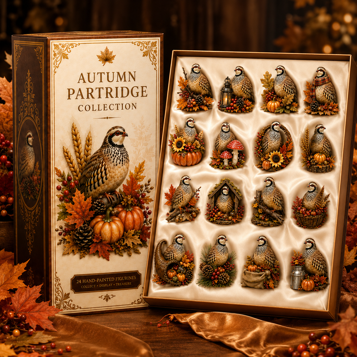 🐦24-Day Advent Calendar -Partridge
