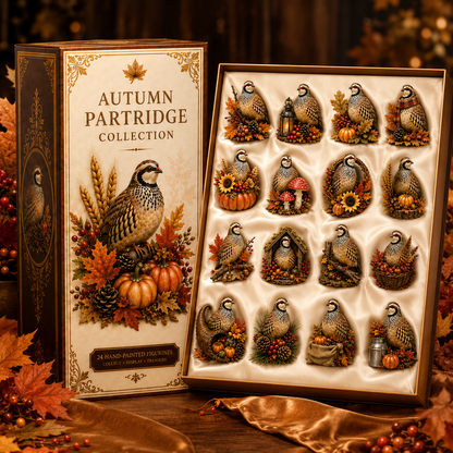 🐦24-Day Advent Calendar -Partridge