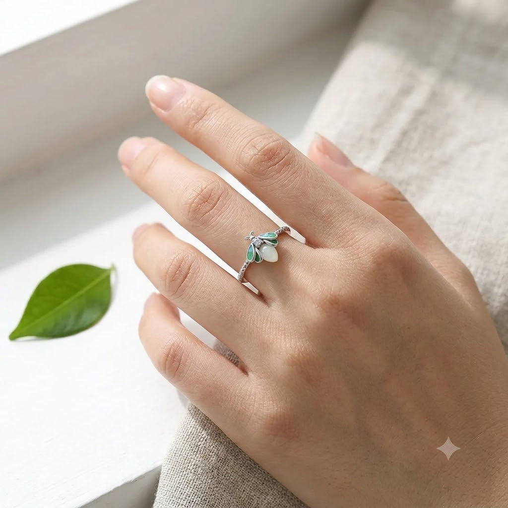 Luminous Firefly Ring