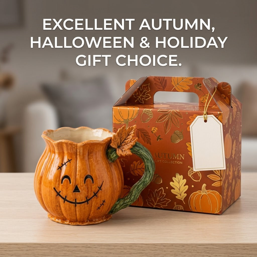 🎃Smiling Pumpkin Coffee Mug