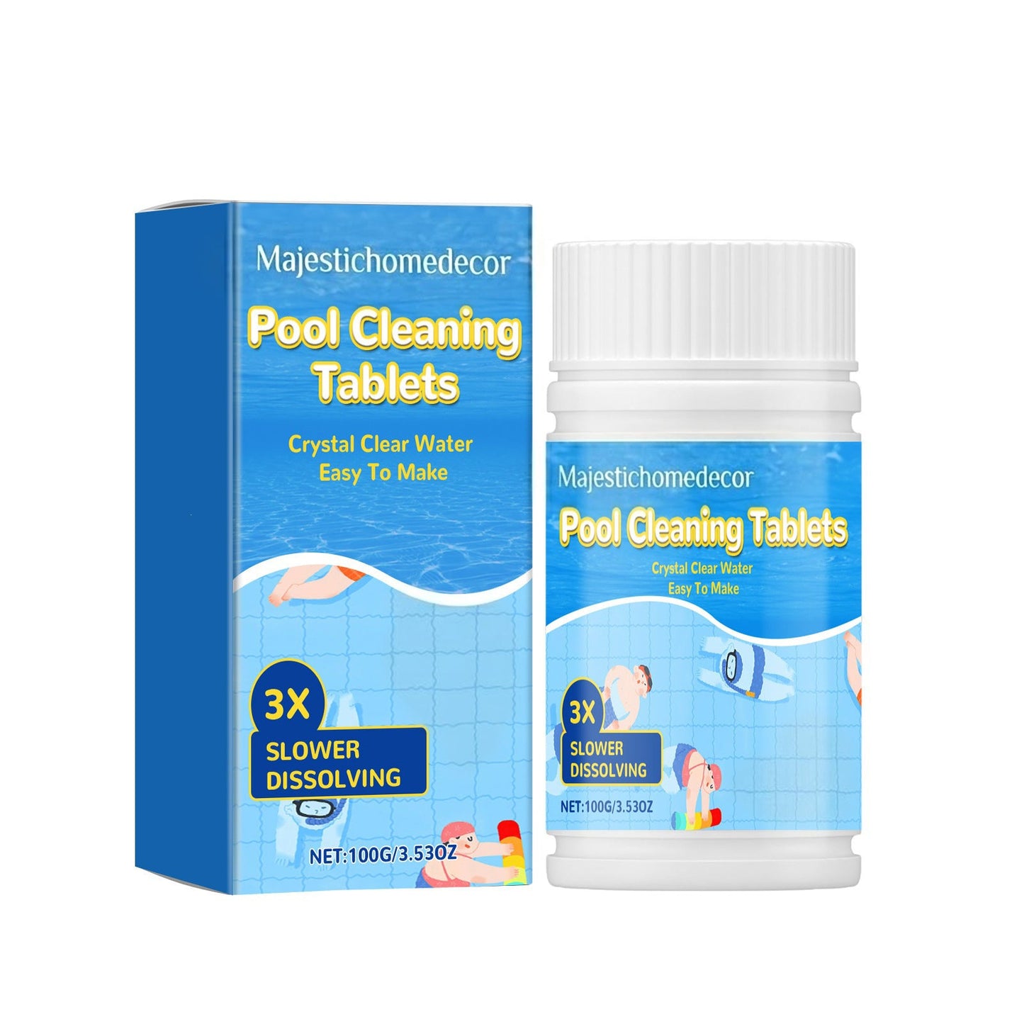 The Next-Gen Pool Purifier is here ✨ 2X Stronger Algae Control, Gentle & Safe for Kids! 👨‍👩‍👧‍👦