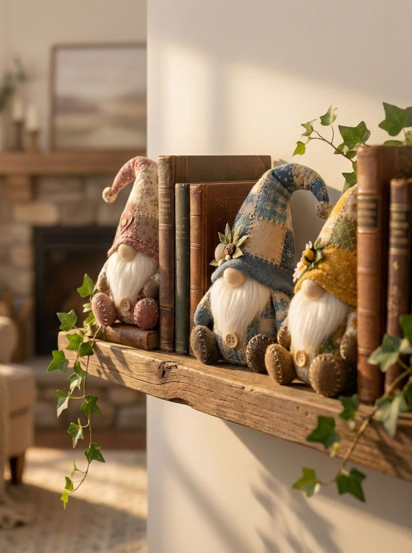 🎁 DIY Patchwork Gnome Kit – Create Your Own Cozy Decor