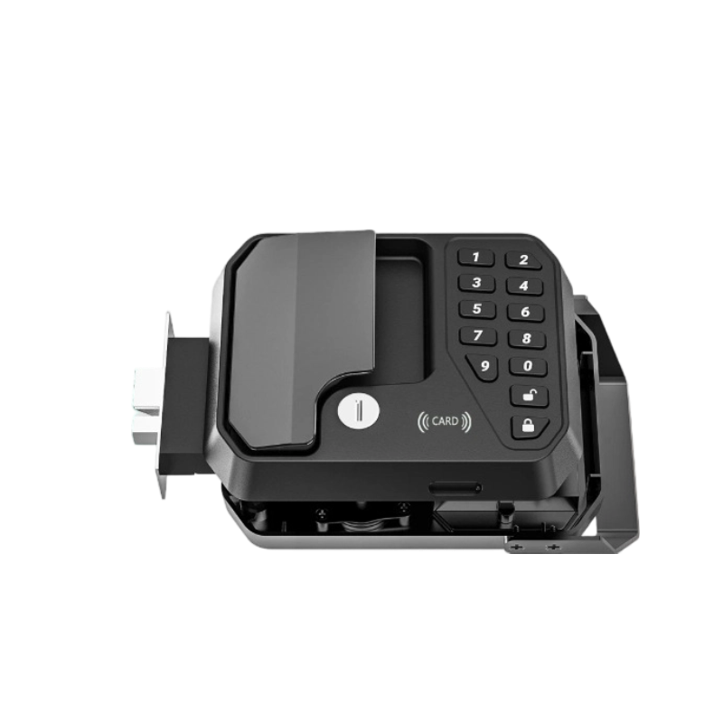 🚪Smart RV Door Lock——Keyless entry, supporting 100-foot Bluetooth app access, fingerprint recognition, remote control, and physical keys.
