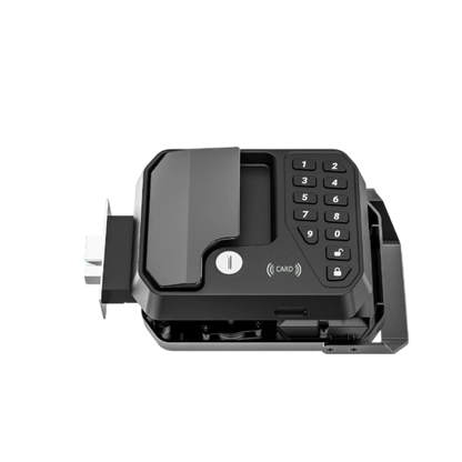 🚪Smart RV Door Lock——Keyless entry, supporting 100-foot Bluetooth app access, fingerprint recognition, remote control, and physical keys.