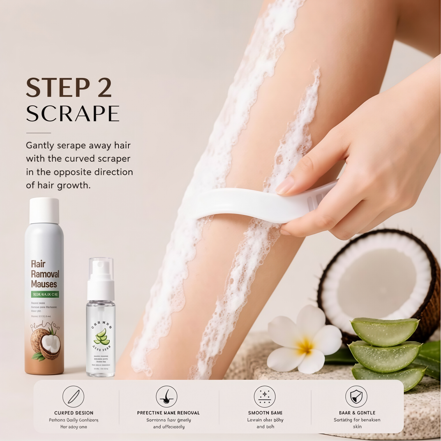 Hair Removal Mousse