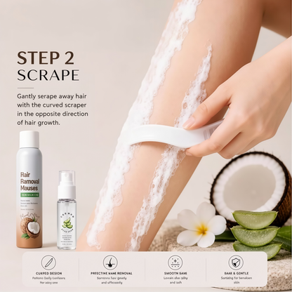 Hair Removal Mousse