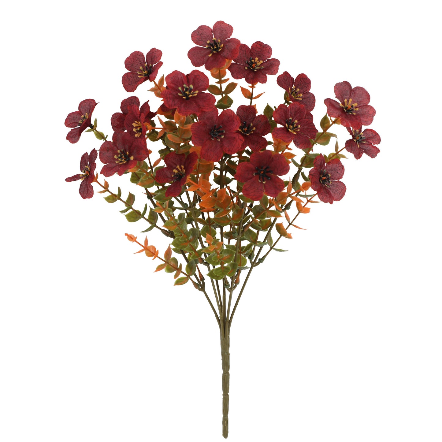 🏵️10 Pcs Artificial Flowers for Outdoor Decoration|UV-resistant autumn floral sprays