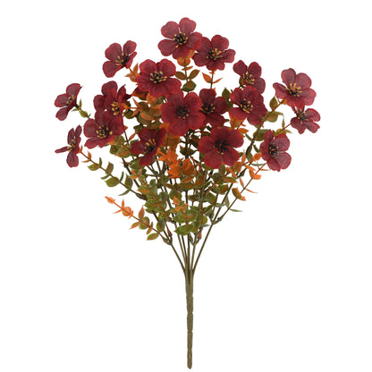 🏵️10 Pcs Artificial Flowers for Outdoor Decoration|UV-resistant autumn floral sprays
