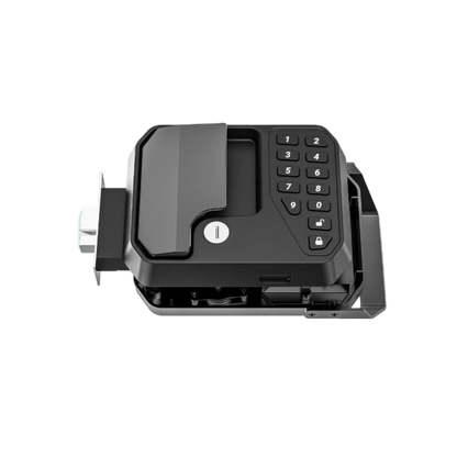 🚪Smart RV Door Lock——Keyless entry, supporting 100-foot Bluetooth app access, fingerprint recognition, remote control, and physical keys.